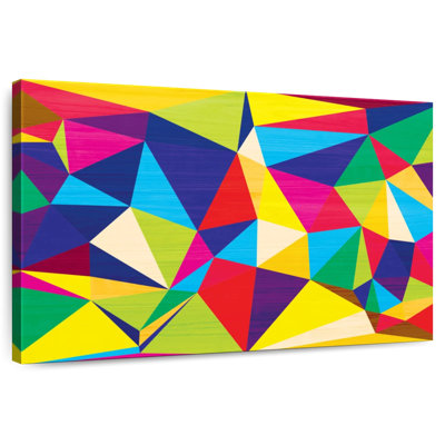 Avery V abstrait géométrique sans soudure