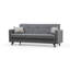 Allinson 205cm Upholstered Futon