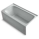 Bancroft® 60" x 32" Alcove Soaking Acrylic Bathtub