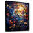 Black Floater Framed