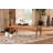 Faux Leather Upholstered Bench