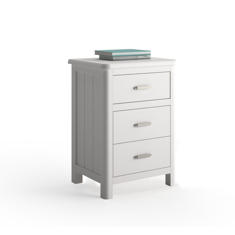 Quam 49 cm W Bedside Table