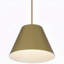 Luminaire suspendu en laiton à DEL de 16 po de diamètre-418429222-418429240