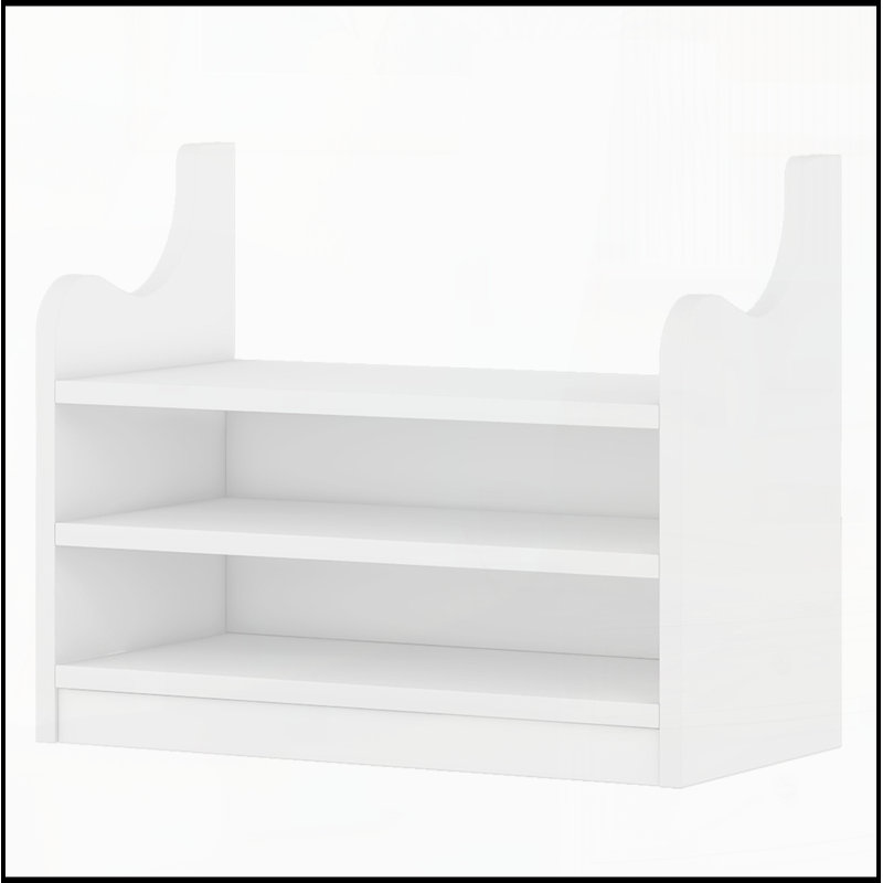 4-in-1 Hall Tree with Storage and 7 Hooks, Multiple Functions Hallway Coat Rack with Storage Drawers and Cabinet, White
