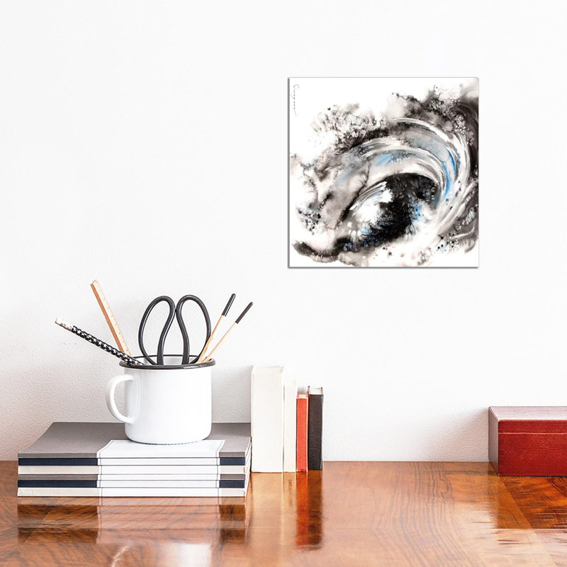 Roaring Waves I by Soo Beng Lim - Wrapped Canvas Gallery-Wrapped Canvas Giclée, 30.48 cm H x 30.48 cm W