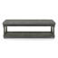 Banc de rangement rembourré avec tablettes Hetzel-1648874004-1738494724