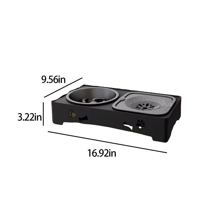Support réglable pour animaux Pet Slow