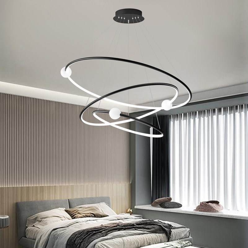 Carista 3 - Light Unique/Statement LED Chandelier