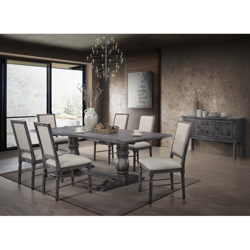 7Pcs Dining Room Set