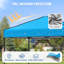 Tente de pavillon escamotable 6 x 4 pi, abris de jardin faciles à installer-123610363