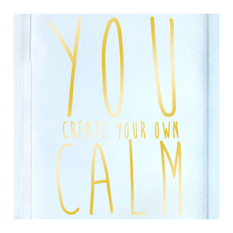 Wall Decal, Shiny Gold