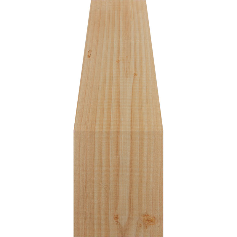 Attelle de genou Funston, Sapin de Douglas, Lisse, H 18 po x l 5,5 po x P 14 po