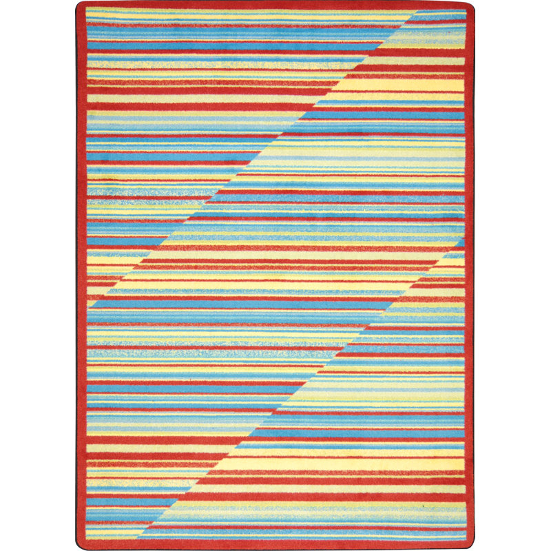 Tapis tropical Kid Essentials, Rectangle 3 pi 10 po x 5 pi 4 po