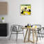 Art de giclée encadré «Silly Cat Café Bakery» par Leeza Hernandez-432866606-432866608