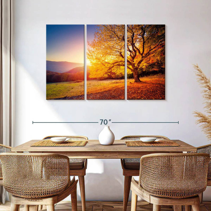 Harnek Hillside Beech Tree, 36" H x 57" W