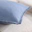 Housse de coussin en lin délavé texturé Boho Farmhouse-813663966-856874372