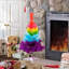 Arbre de Noël artificiel 23,6 pi