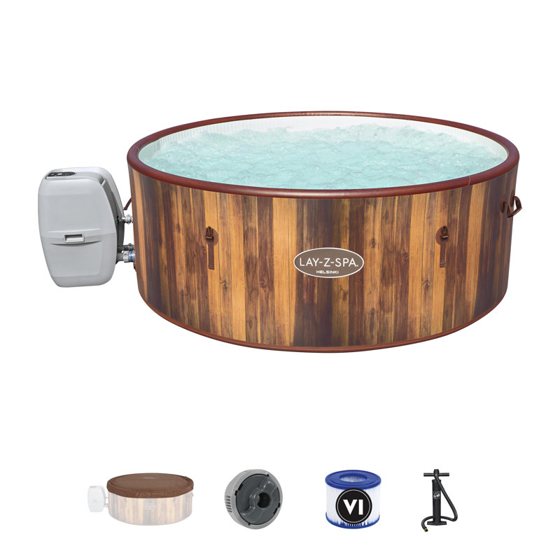 Helsinki Airjet Plus Hot Tub With Wifi
