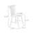 4 - Person Nut-Brown Round Solid Wood Dining Table Set-159573193