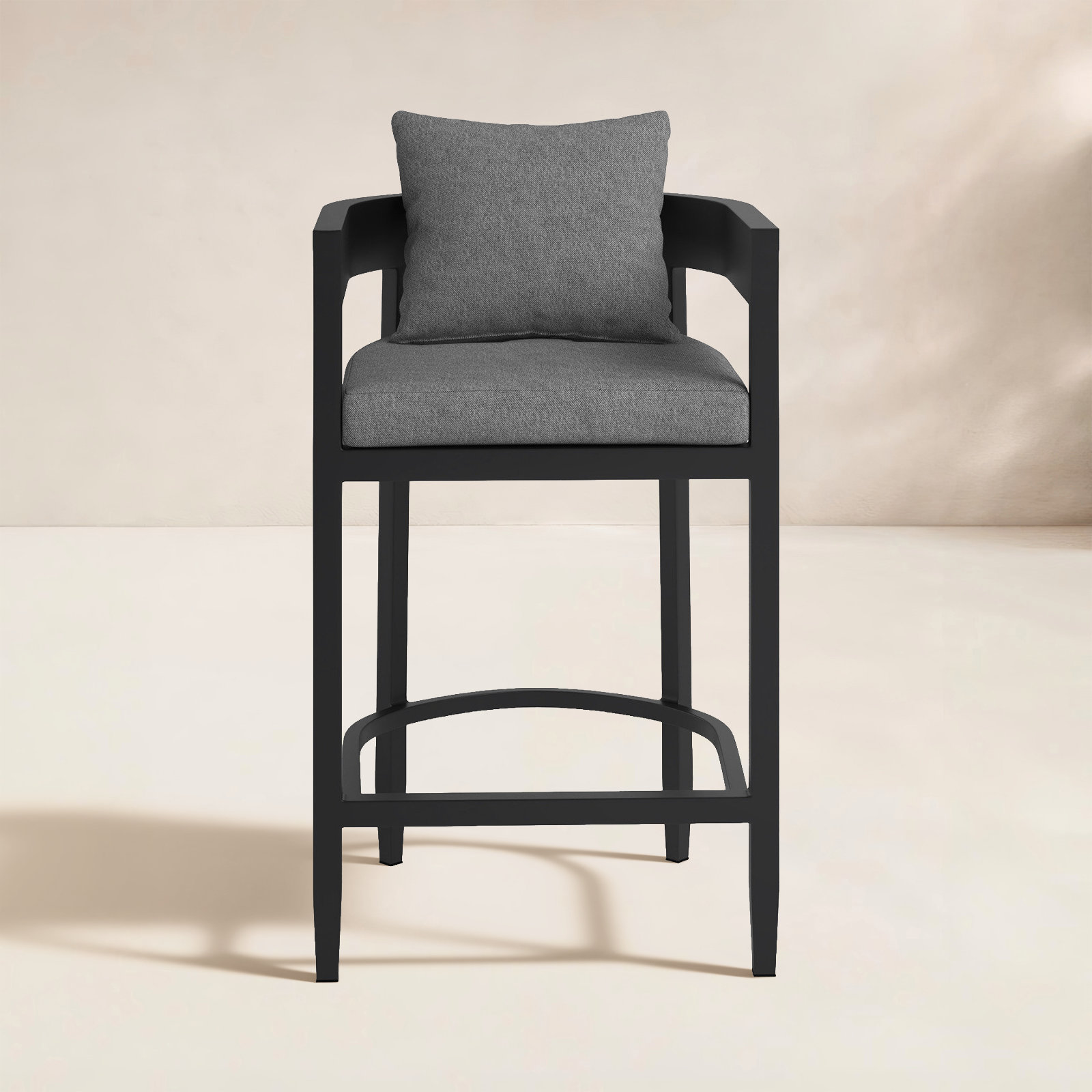 Elza Patio Bar Stool, 26"