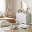 Alisma 69cm W 4 - Drawer Chest of Drawers-1293800992