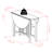 Christiansen 4 - Person Four Leg Dining Set