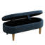 Repose-pieds rembourré avec rangement-470934874