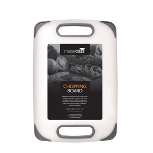 MasterClass Medium Non-Slip Polyethylene Cutting Board