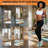Frameless Tempered Glass Workout Mirrors