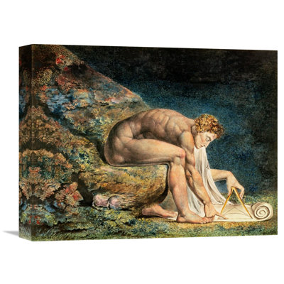 " Newton " by William Blake