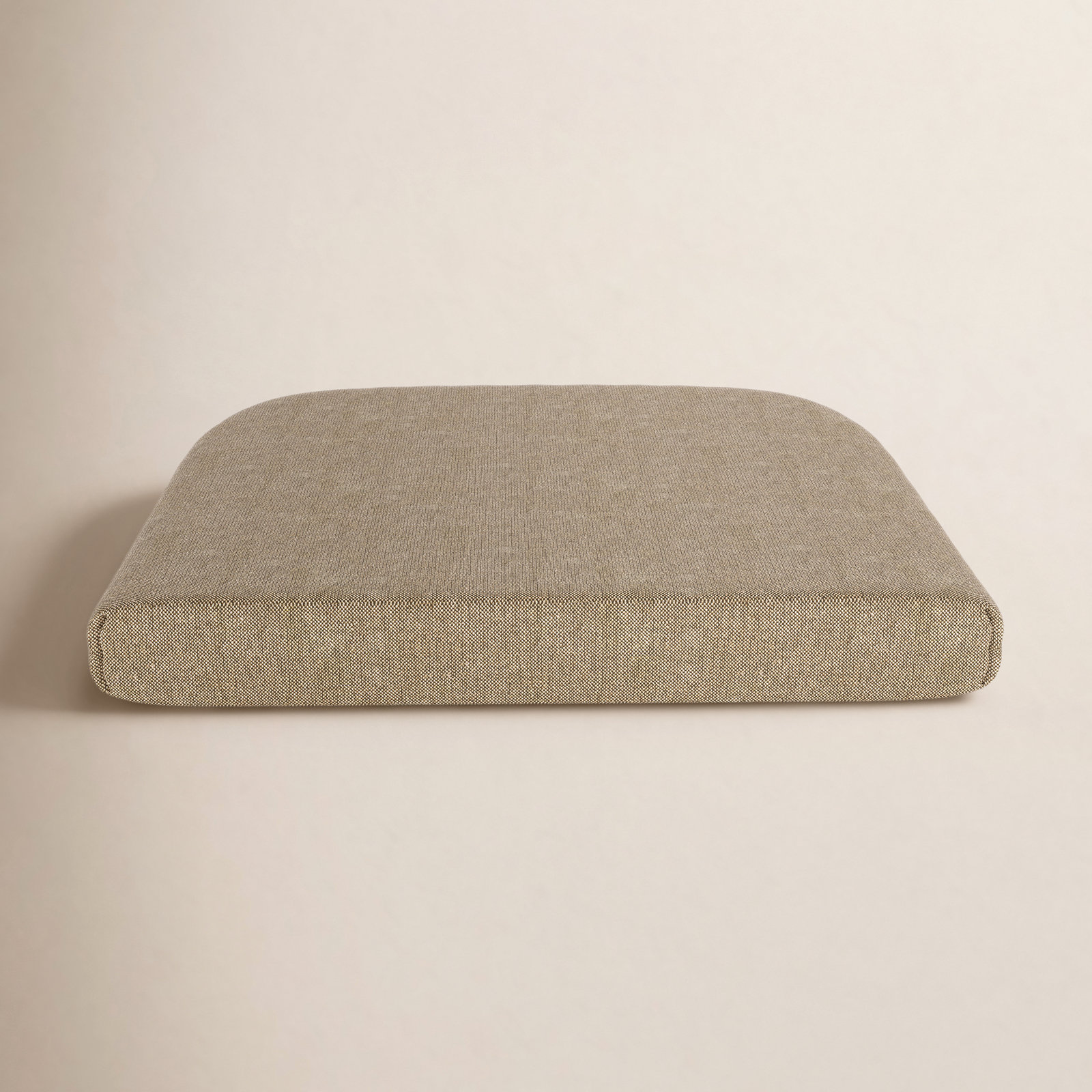 18" Sunbrella® Seat Cushion, Sunbrella® Spectrum Mushroom