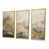 Gold Floater Framed