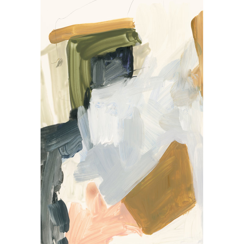 " Palette Meld I " by Victoria Barnes, 18" H x 12" W x 1.25" D
