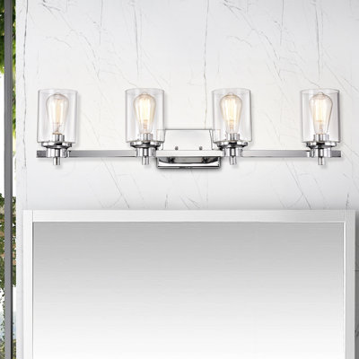 Hudak 4 - Light Dimmable Vanity Light