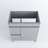 Cinnamon 30 " Single Bathroom Vanity Base-92646520