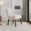 Chaise coquille blanche-16386483
