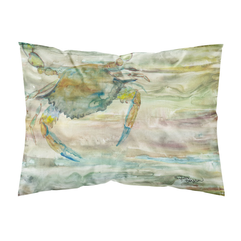  Taie d'oreiller Crab Sunset