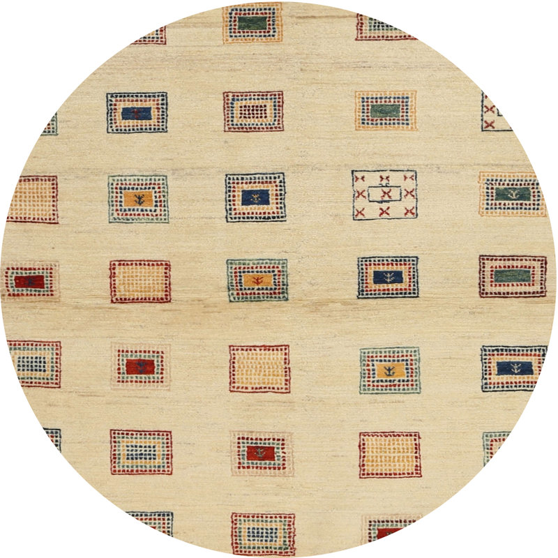 Indoor Rug, Round 3'