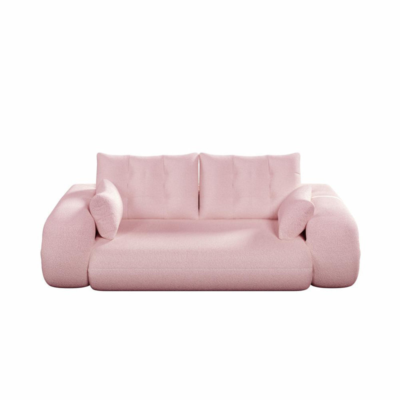 Boneless 78.7'' Upholstered Convertible Sofa
