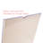 Image Plastic Sign Holder with Business Card Slot Display Rack, Clear