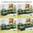 Adonia 154" Oversized U Shaped Sectional Sofa, Comfy Cloud Couch Deep Sectional Sofa With Ottomans For Living Room-1791938361