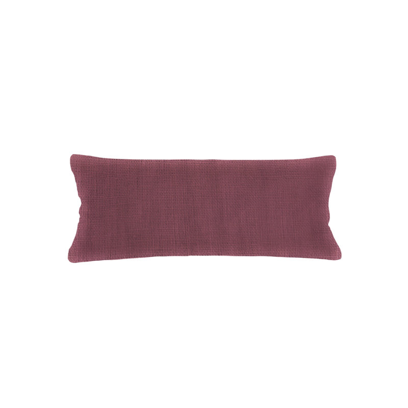 Linen Rectangle Pillow Cover & Insert, Maroon