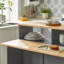 Janley Wood Kitchen Island-1792481746