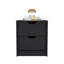 Table de chevet noire Kaylanna