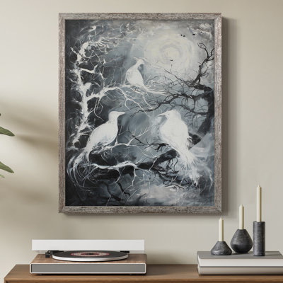 ANIMALS Series XXV, reproduction encadrée - bois massif