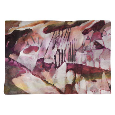 Wassily Kandinsky Abstract Rectangle Placemat