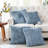 Shaggy Faux Fur Square Throw Pillow Cover-2012341981