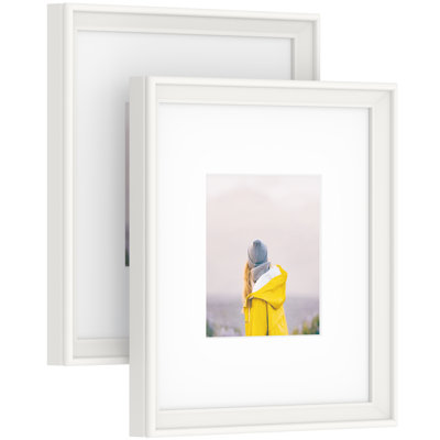Picture Frame - Set of 2 with Mat
