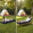 Outdoor Chaise Lounge Cushions Set Of 2 With Hook & Loop Fasteners, Tri-fold Replacement Cushions For Patio Furniture, Water Resistant-154098759