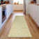 Premium Machine Washable Prisco Gold Rug